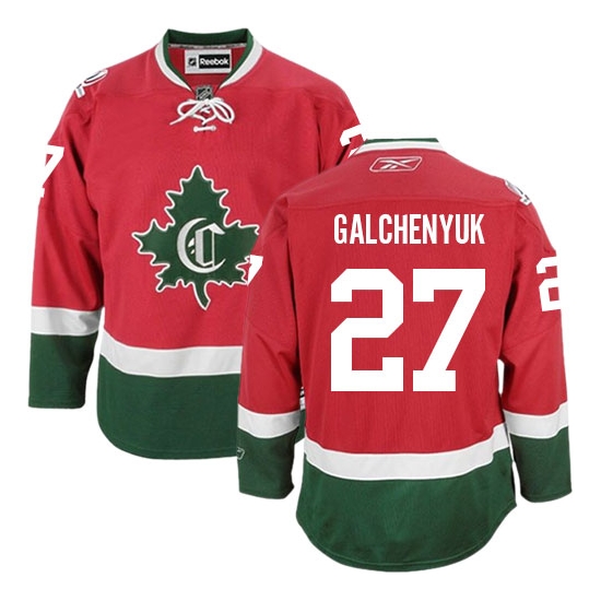 Alex Galchenyuk Montreal Canadiens Authentic Third New CD Reebok Jersey - Red