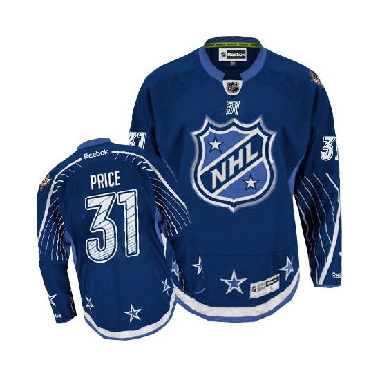 Carey Price Montreal Canadiens Premier 2012 All Star Reebok Jersey - Navy Blue