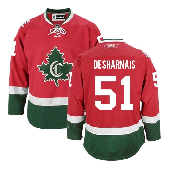 David Desharnais Montreal Canadiens Premier Third New CD Reebok Jersey - Red