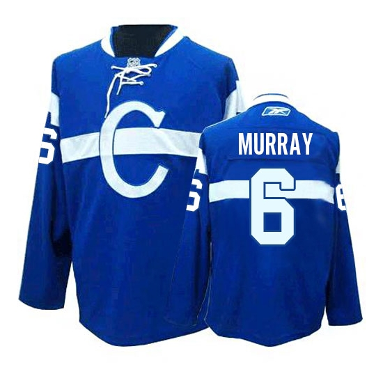 Douglas Murray Montreal Canadiens Authentic Third Reebok Jersey - Blue