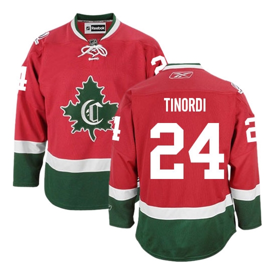 Jarred Tinordi Montreal Canadiens Premier Third New CD Reebok Jersey - Red