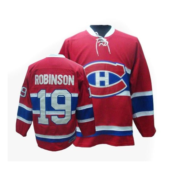 Larry Robinson Montreal Canadiens Authentic Throwback CCM Jersey - Red