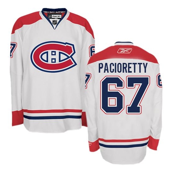 Max Pacioretty Montreal Canadiens Premier Away Reebok Jersey - White