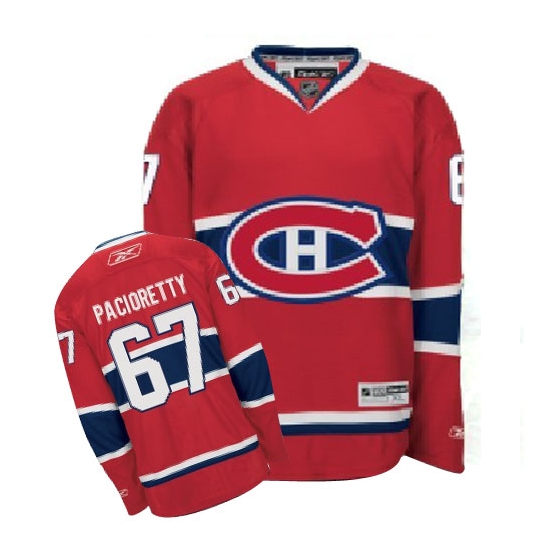 Max Pacioretty Montreal Canadiens Youth Premier Home Reebok Jersey - Red