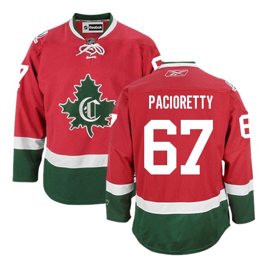 Max Pacioretty Montreal Canadiens Youth Premier Third New CD Reebok Jersey - Red