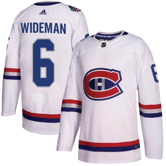 Chris Wideman Montreal Canadiens Authentic 2017 100 Classic Adidas Jersey - White