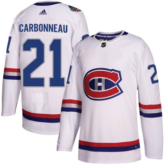 Guy Carbonneau Montreal Canadiens Youth Authentic 2017 100 Classic Adidas Jersey - White