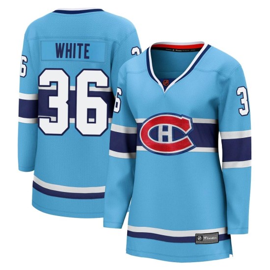 Colin White Montreal Canadiens Women's Breakaway Special Edition 2.0 Fanatics Branded Jersey - Light Blue