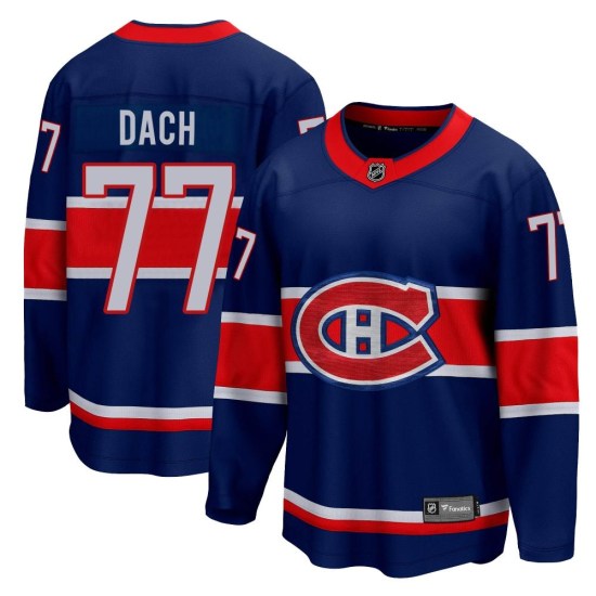 Kirby Dach Montreal Canadiens Youth Breakaway 2020/21 Special Edition Fanatics Branded Jersey - Blue