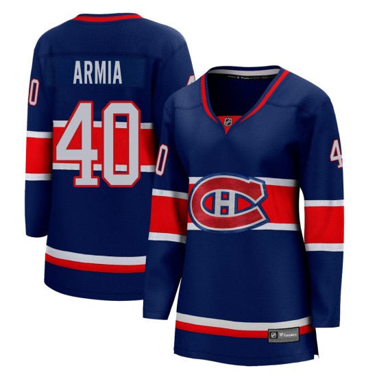 Joel Armia Montreal Canadiens Women's Breakaway 2020/21 Special Edition Fanatics Branded Jersey - Blue