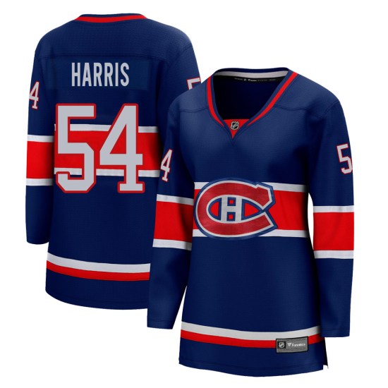 Jordan Harris Montreal Canadiens Women's Breakaway 2020/21 Special Edition Fanatics Branded Jersey - Blue