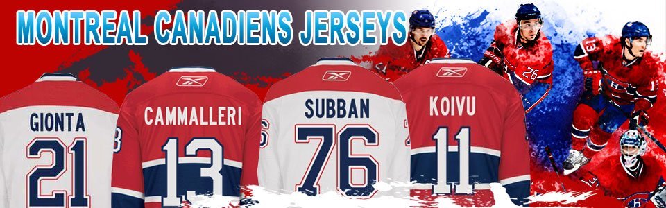 Canadiens Apparel - Montreal Canadiens Hockey Jerseys & Apparel - Canadiens Store 